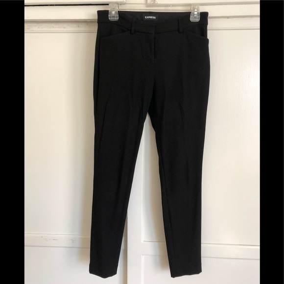 Express Slim Leg Editor Pant Sz 4R - Picture 1 of 1